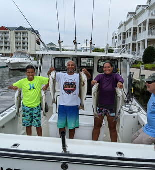 Epic Chesapeake Bay Fishing Charters 